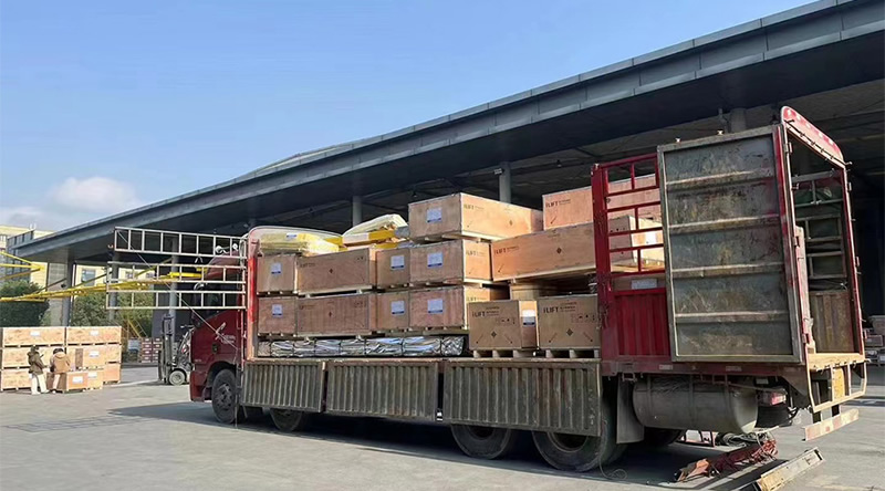 潮州到威海物流公司-大件设备运输-自备车辆